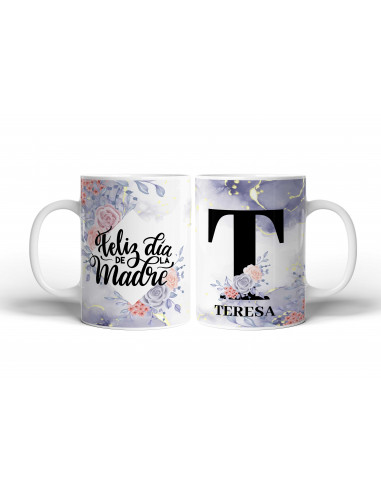 TAZAS INICIALES DIA DE LA MADRE TAZAS INICIALES DIA DE LA MADRE