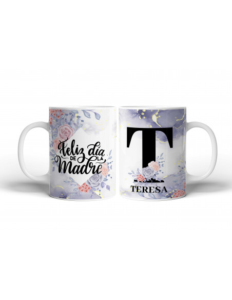 TAZAS INICIALES DIA DE LA MADRE