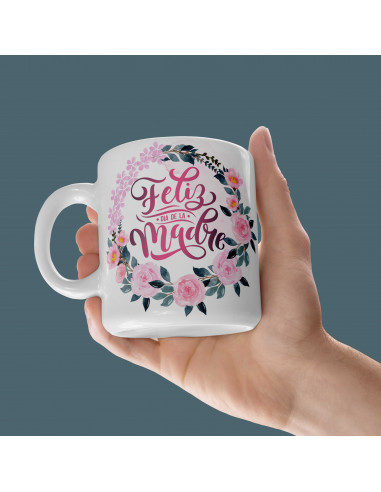 FELIZ DIA DE LA MADRE FRASE FLORES