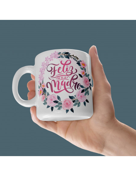 FELIZ DIA DE LA MADRE FRASE FLORES