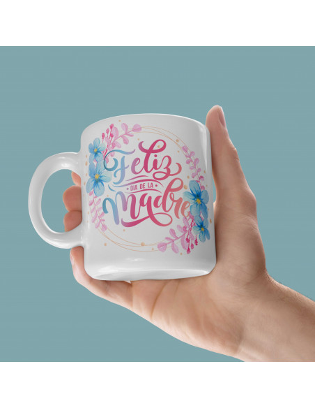 FELIZ DIA DE LA MADRE FRASE FLORES