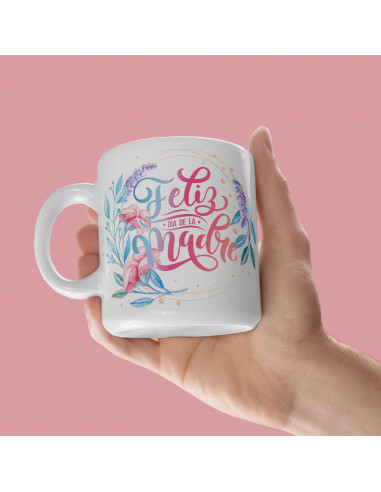 FELIZ DIA DE LA MADRE FRASE FLORES