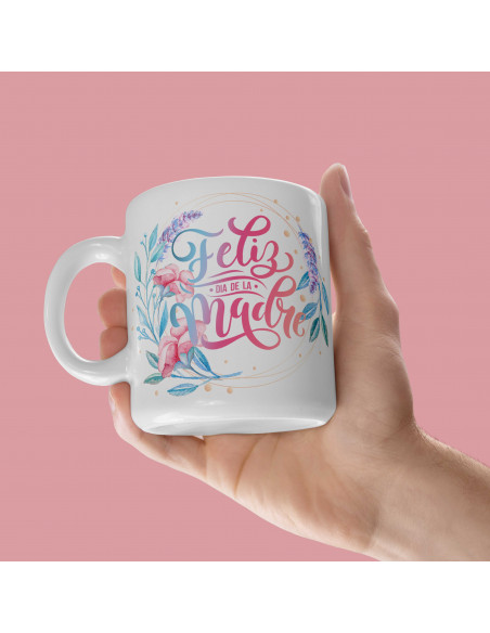 FELIZ DIA DE LA MADRE FRASE FLORES