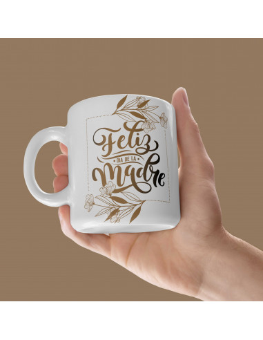 FELIZ DIA DE LA MADRE FRASE FLORES