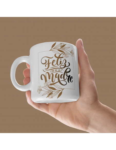 FELIZ DIA DE LA MADRE FRASE FLORES