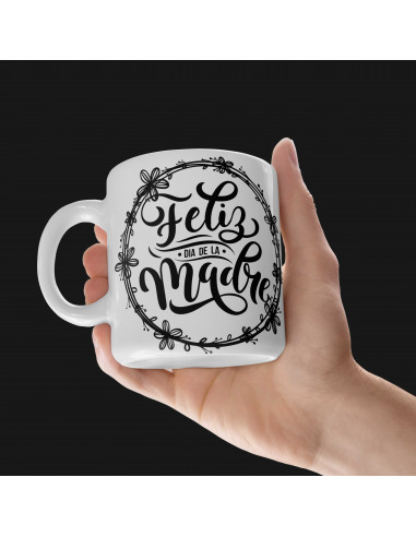 FELIZ DIA DE LA MADRE FRASE FLORES