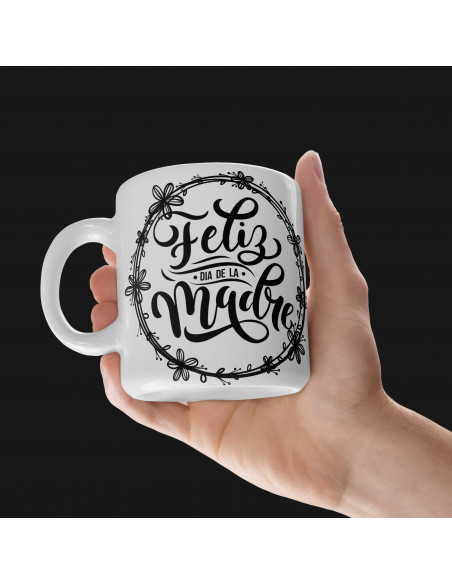 FELIZ DIA DE LA MADRE FRASE FLORES