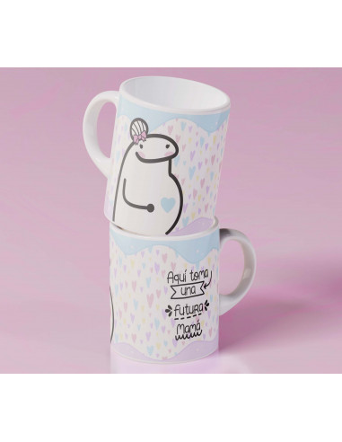 Aquí toma una mama flork taza