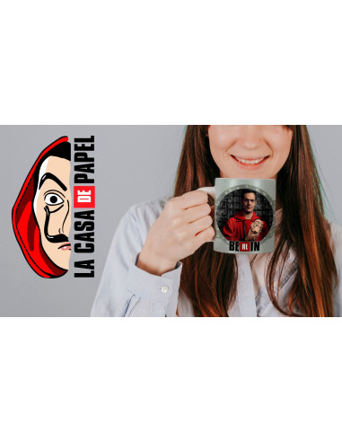 LA CASA DE PAPEL TAZAS