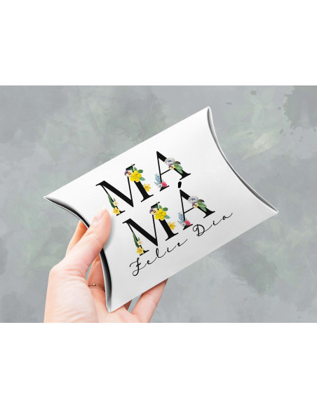 Caja almohada día de la madre