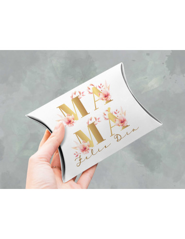 Caja almohada día de la madre