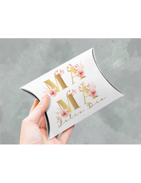 Caja almohada día de la madre
