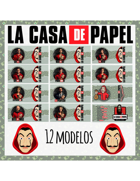 LA CASA DE PAPEL TAZAS