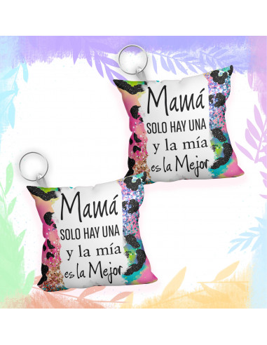 Llavero almohadita día de la madre