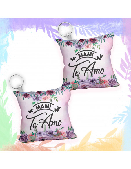 Llavero almohadita día de la madre