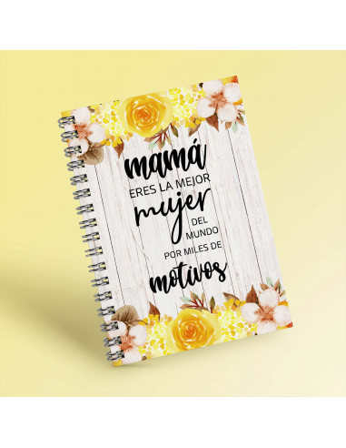 CUADERNO DÍA DE LA MADRE