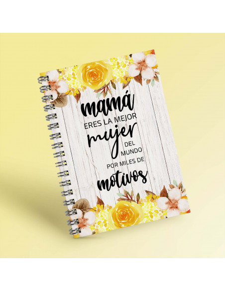 CUADERNO DÍA DE LA MADRE