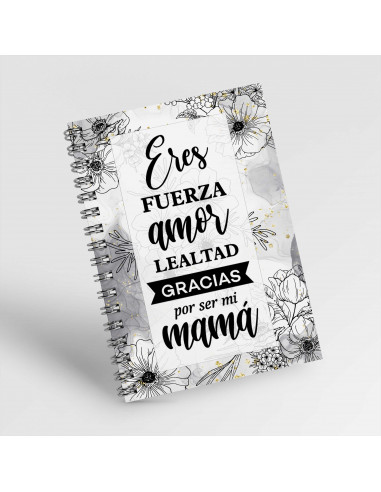 CUADERNO DÍA DE LA MADRE