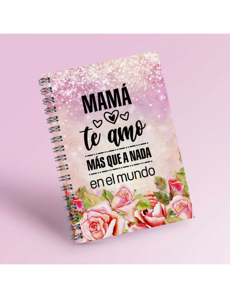 CUADERNO DÍA DE LA MADRE