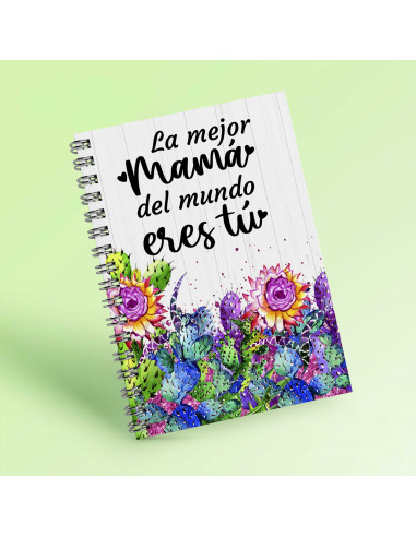 CUADERNO DÍA DE LA MADRE
