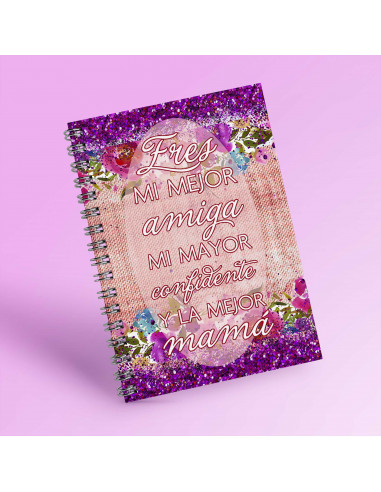 CUADERNO DÍA DE LA MADRE