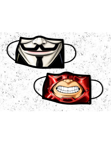 CUBRE BOCAS/TAPABOCA PACK 1