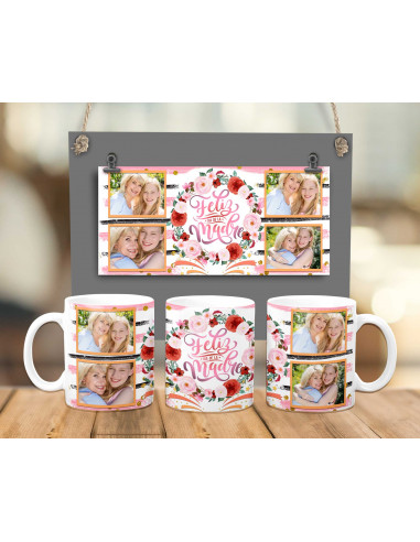 Taza foto día de la madre Taza foto día de la madre