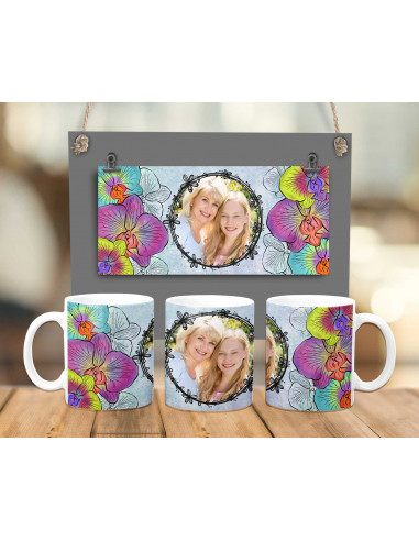 Taza foto día de la madre Taza foto día de la madre