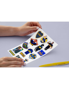 Stickers River Boca