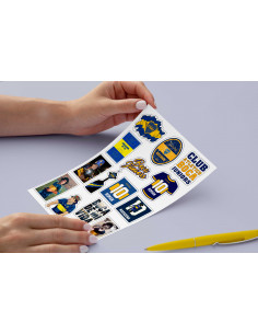 Stickers River Boca 2