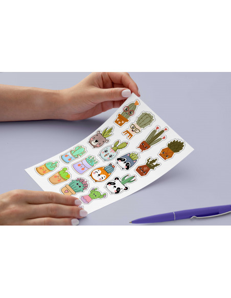 Stikers Boho Cactus