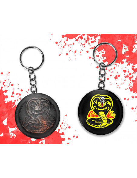 Cobra kai llavero y cajitas