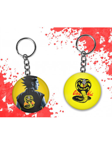 Cobra kai llavero y cajitas