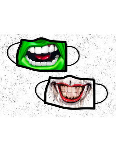 CUBRE BOCAS/TAPABOCA PACK 1