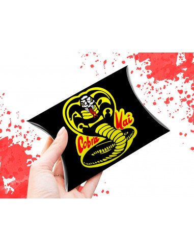 Cobra kai llavero y cajitas