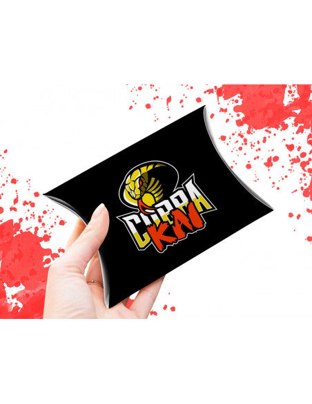Cobra kai llavero y cajitas