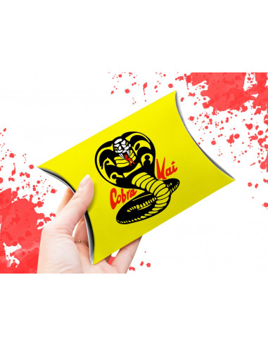 Cobra kai llavero y cajitas