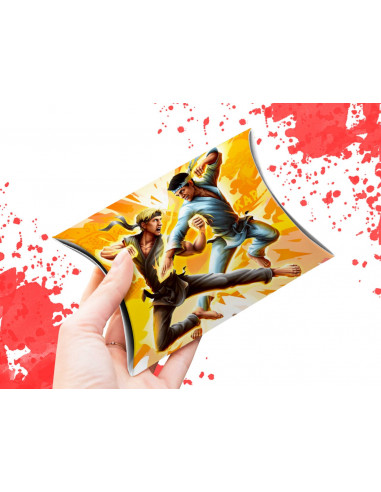 Cobra kai llavero y cajitas