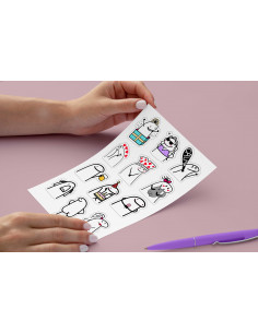 Stickers flork pride kawaii