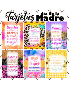 Tarjetas día de la madre 2
