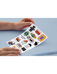 Stickers Grey Friends Stranger 2