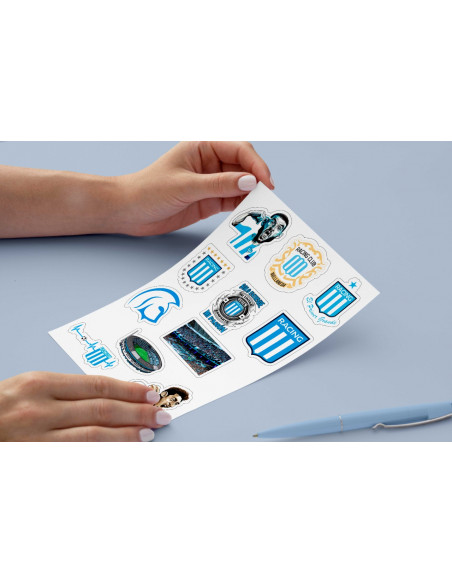 Stikers San Lorenzo Independiente Racing