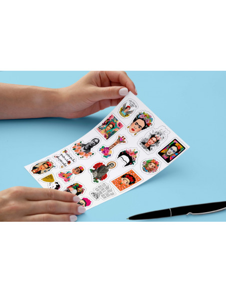Stikers Frida