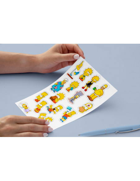 Stikers Simpson
