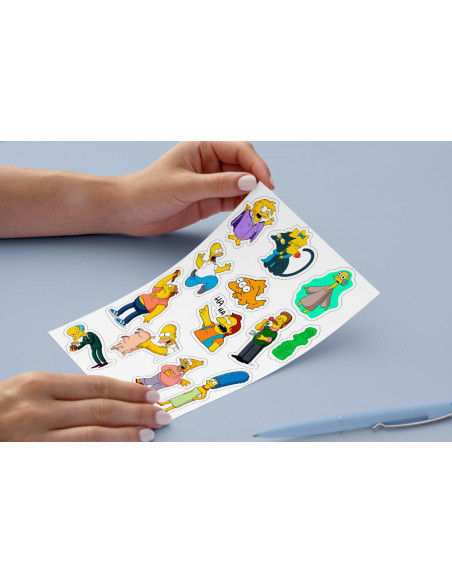 Stikers Simpson