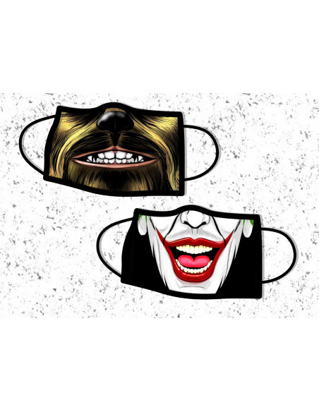 CUBRE BOCAS/TAPABOCA PACK 1