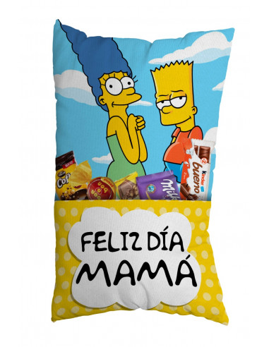 Almohadones bolsillo día de la madre