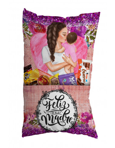 Almohadones bolsillo día de la madre