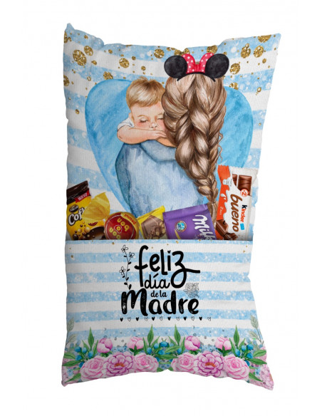 Almohadones bolsillo día de la madre