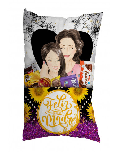 Almohadones bolsillo día de la madre